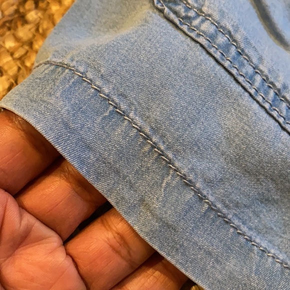 Chambray shorts - Picture 4 of 4